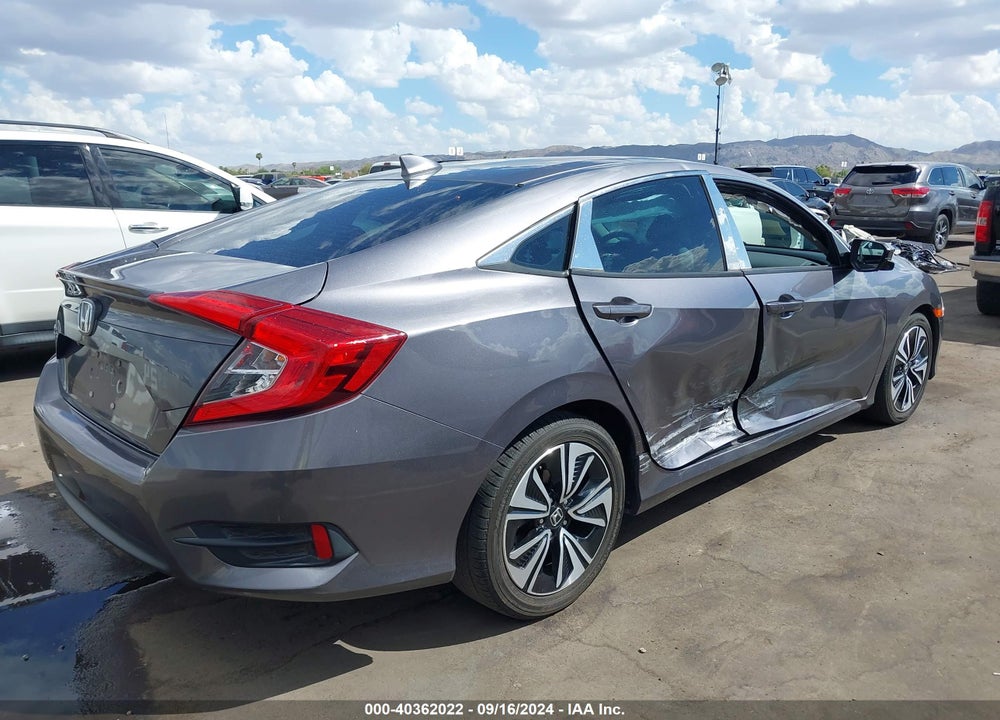 2017 HONDA CIVIC EX-T VIN: 19XFC1F36HE025013