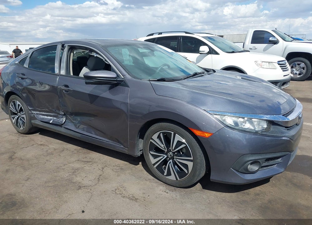 2017 HONDA CIVIC EX-T VIN: 19XFC1F36HE025013