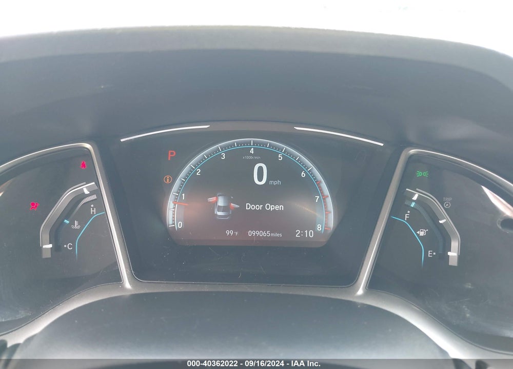 2017 HONDA CIVIC EX-T VIN: 19XFC1F36HE025013