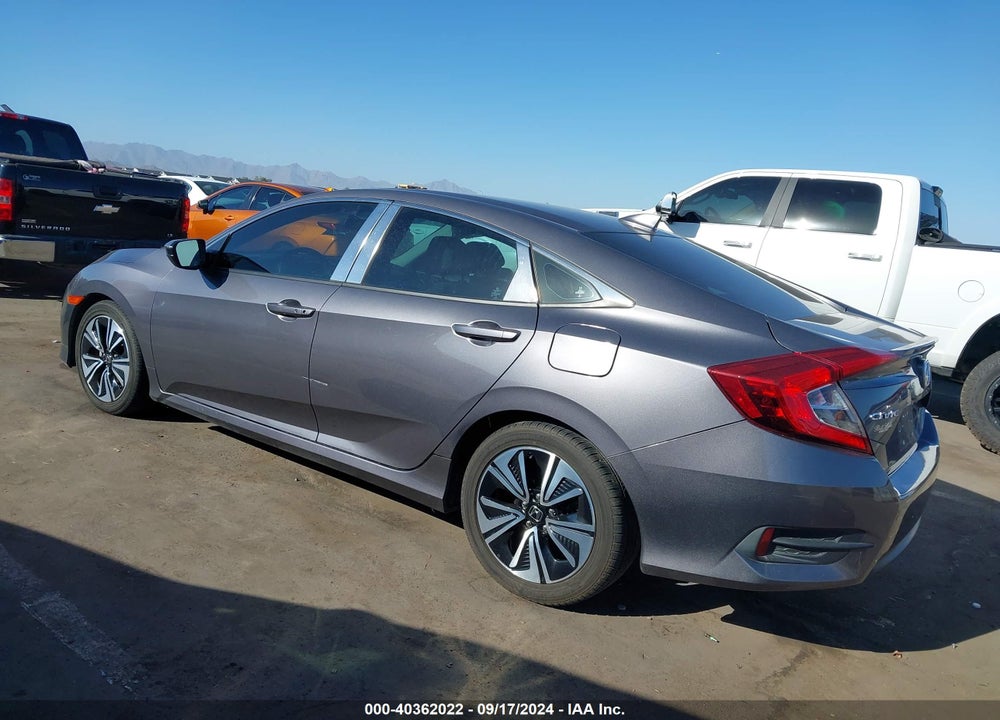 2017 HONDA CIVIC EX-T VIN: 19XFC1F36HE025013