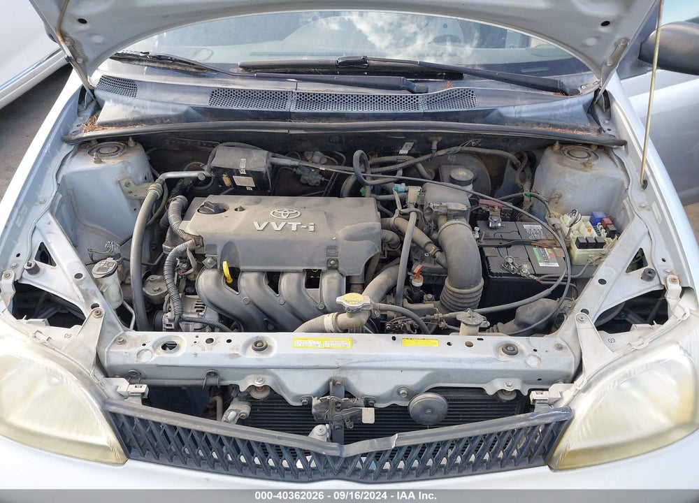 2001 TOYOTA ECHO VIN: JTDBT123210107520