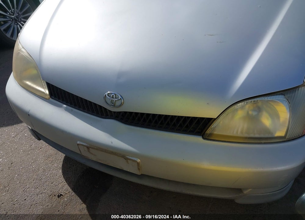 2001 TOYOTA ECHO VIN: JTDBT123210107520
