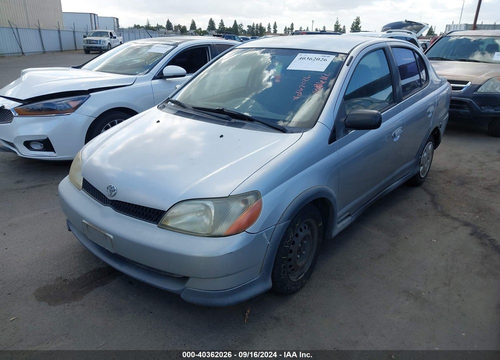 2001 TOYOTA ECHO VIN: JTDBT123210107520