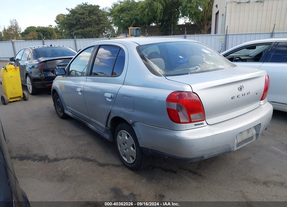 2001 TOYOTA ECHO VIN: JTDBT123210107520