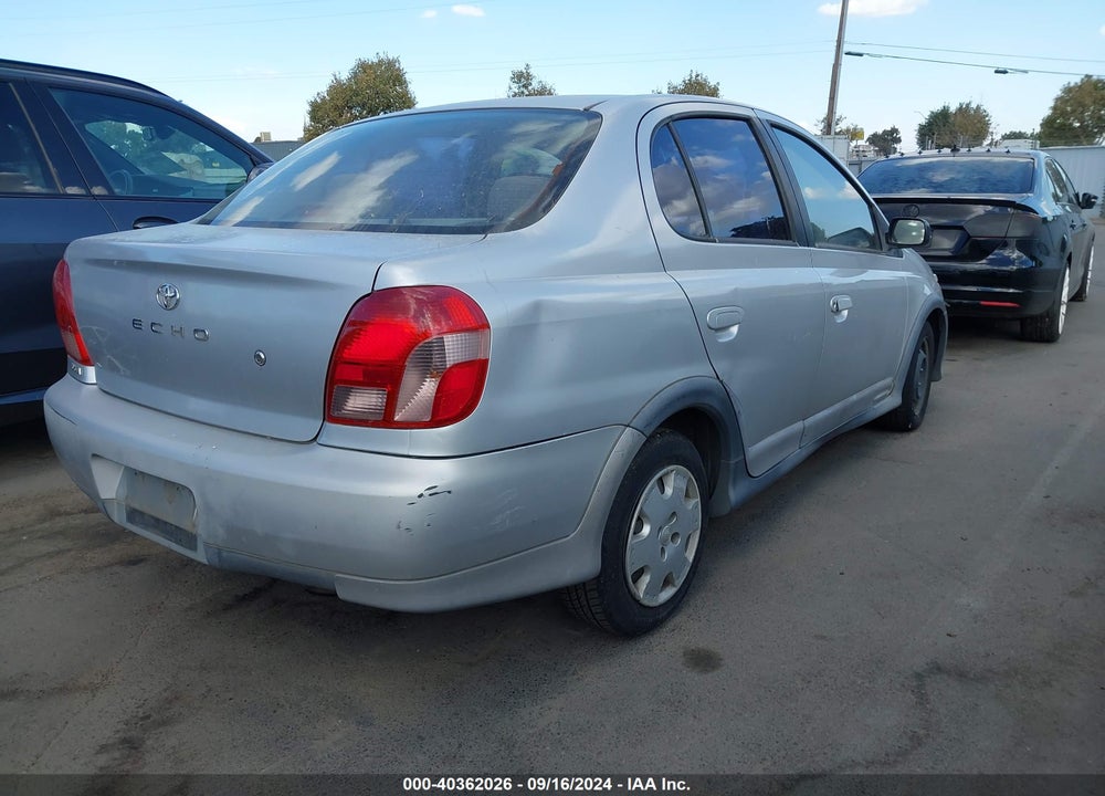 2001 TOYOTA ECHO VIN: JTDBT123210107520