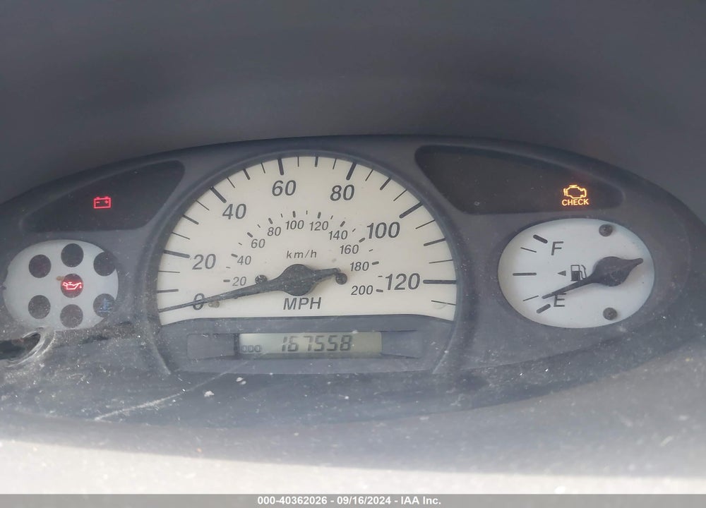 2001 TOYOTA ECHO VIN: JTDBT123210107520