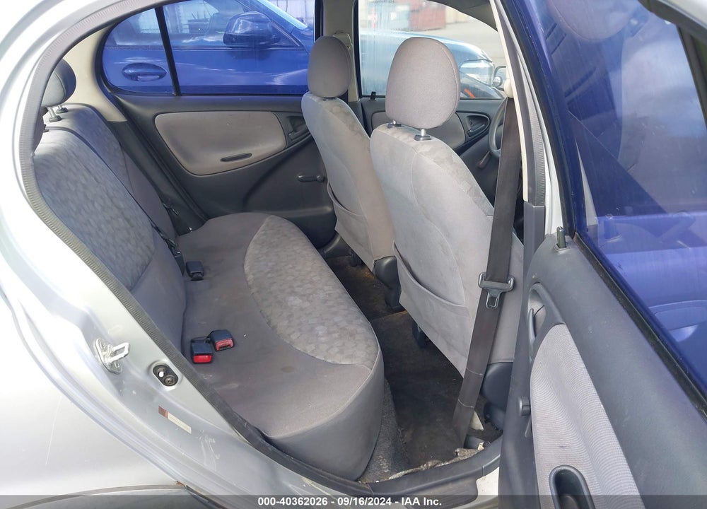 2001 TOYOTA ECHO VIN: JTDBT123210107520