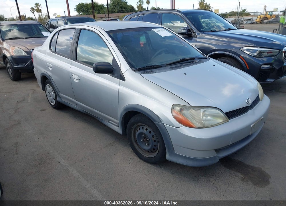 2001 TOYOTA ECHO VIN: JTDBT123210107520