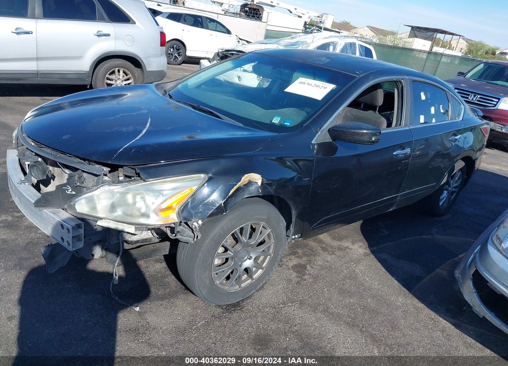 2014 NISSAN ALTIMA 2.5 S VIN: 1N4AL3AP2EC409623
