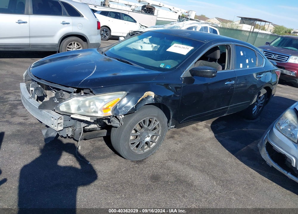 2014 NISSAN ALTIMA 2.5 S VIN: 1N4AL3AP2EC409623