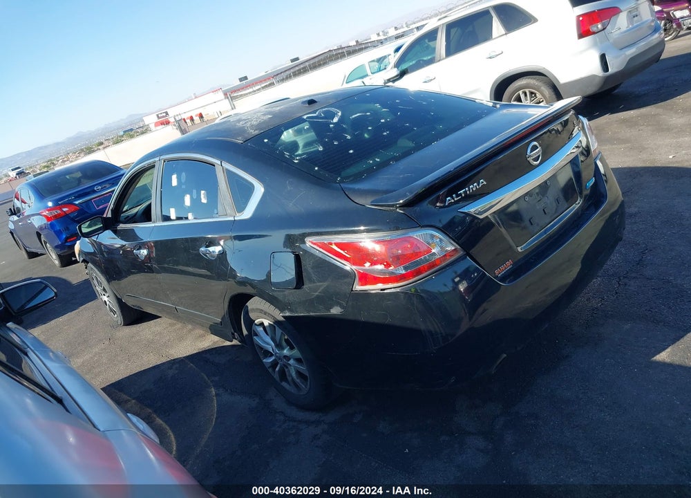 2014 NISSAN ALTIMA 2.5 S VIN: 1N4AL3AP2EC409623
