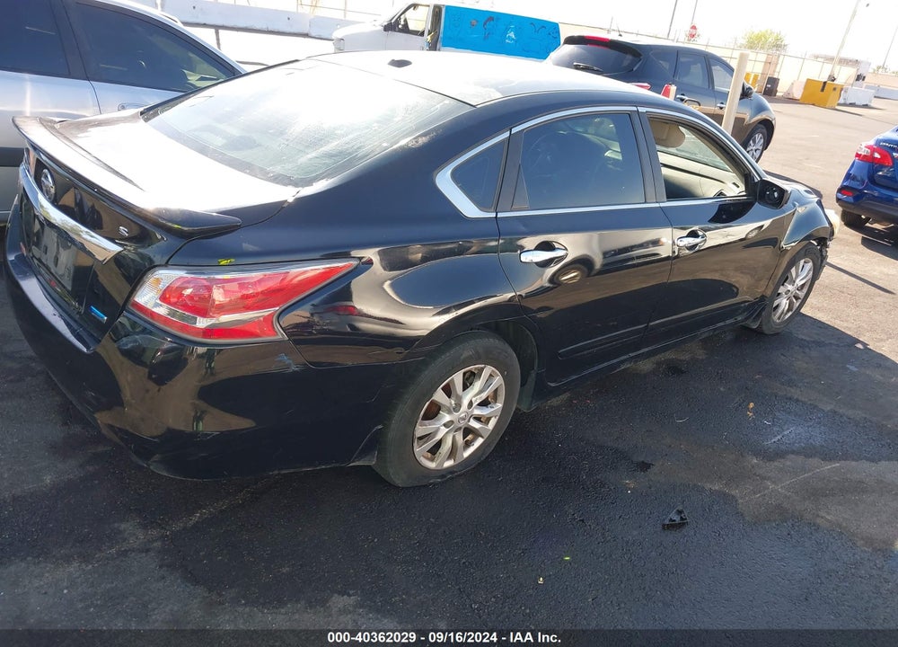 2014 NISSAN ALTIMA 2.5 S VIN: 1N4AL3AP2EC409623