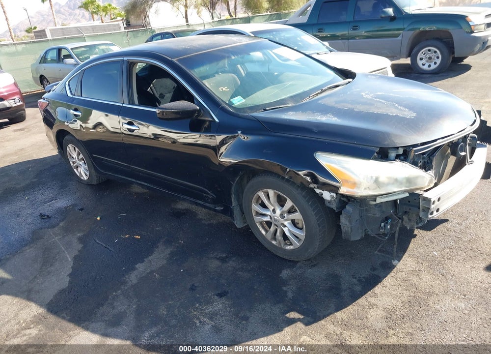 2014 NISSAN ALTIMA 2.5 S VIN: 1N4AL3AP2EC409623