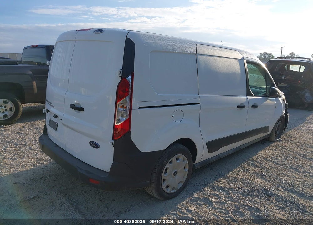 2018 FORD TRANSIT CONNECT XL VIN: NM0LS7E76J1353941
