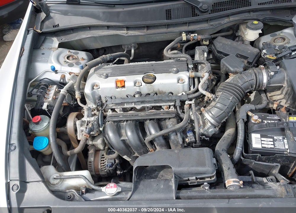 2012 HONDA ACCORD 2.4 SE VIN: 1HGCP2F65CA199398