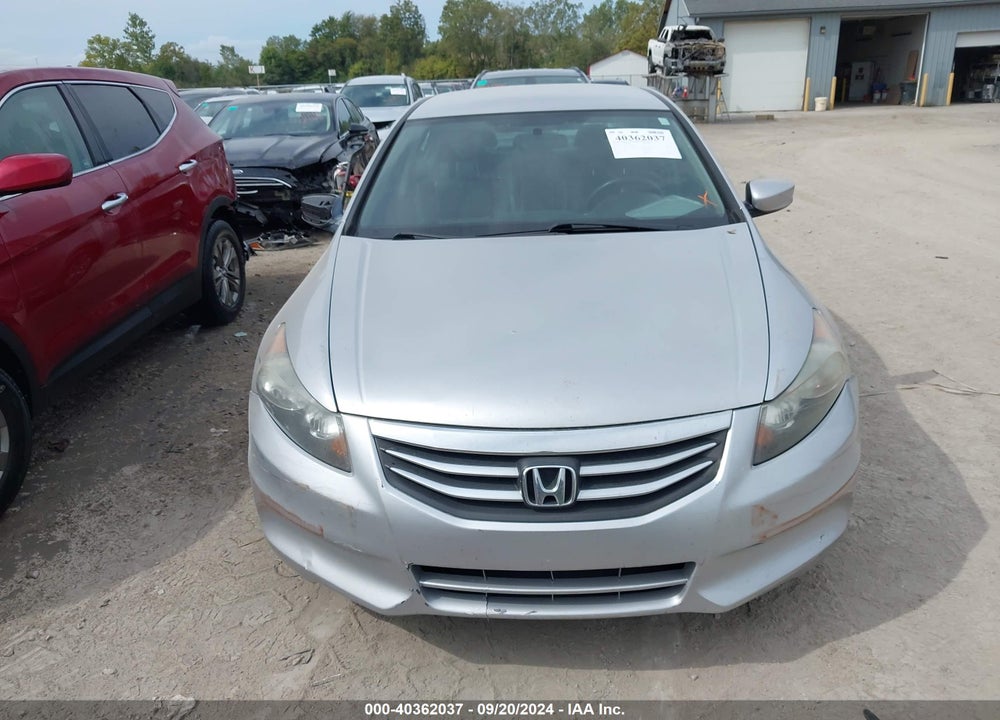 2012 HONDA ACCORD 2.4 SE VIN: 1HGCP2F65CA199398