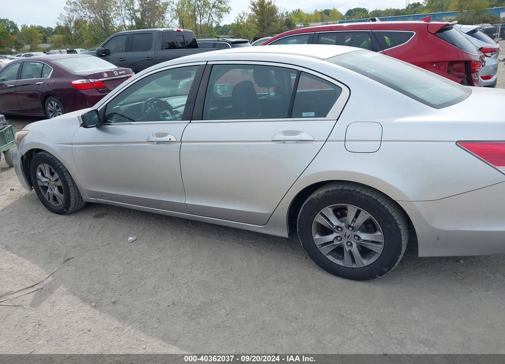 2012 HONDA ACCORD 2.4 SE VIN: 1HGCP2F65CA199398
