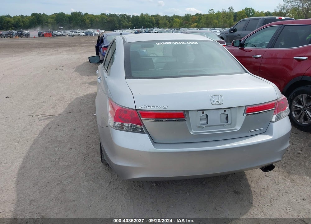 2012 HONDA ACCORD 2.4 SE VIN: 1HGCP2F65CA199398