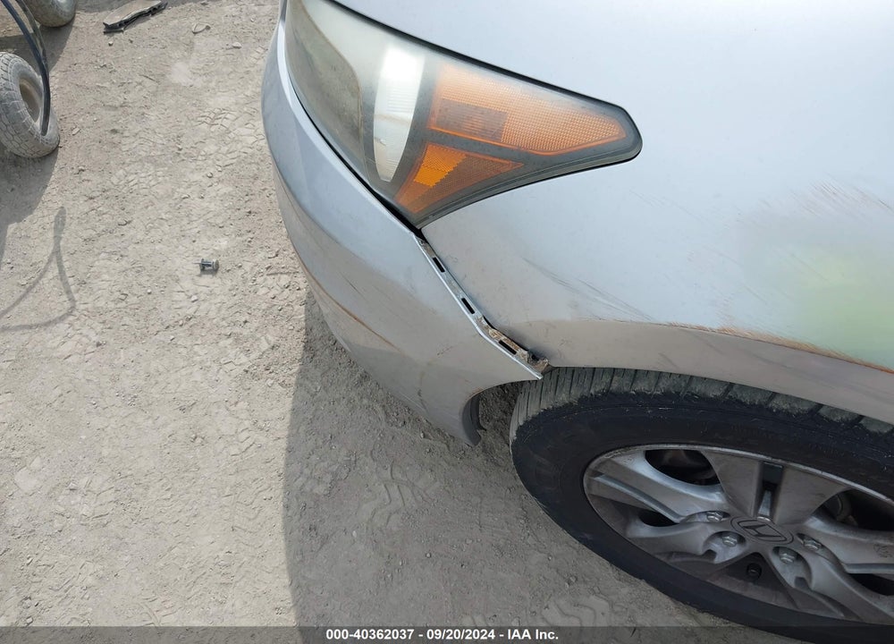 2012 HONDA ACCORD 2.4 SE VIN: 1HGCP2F65CA199398