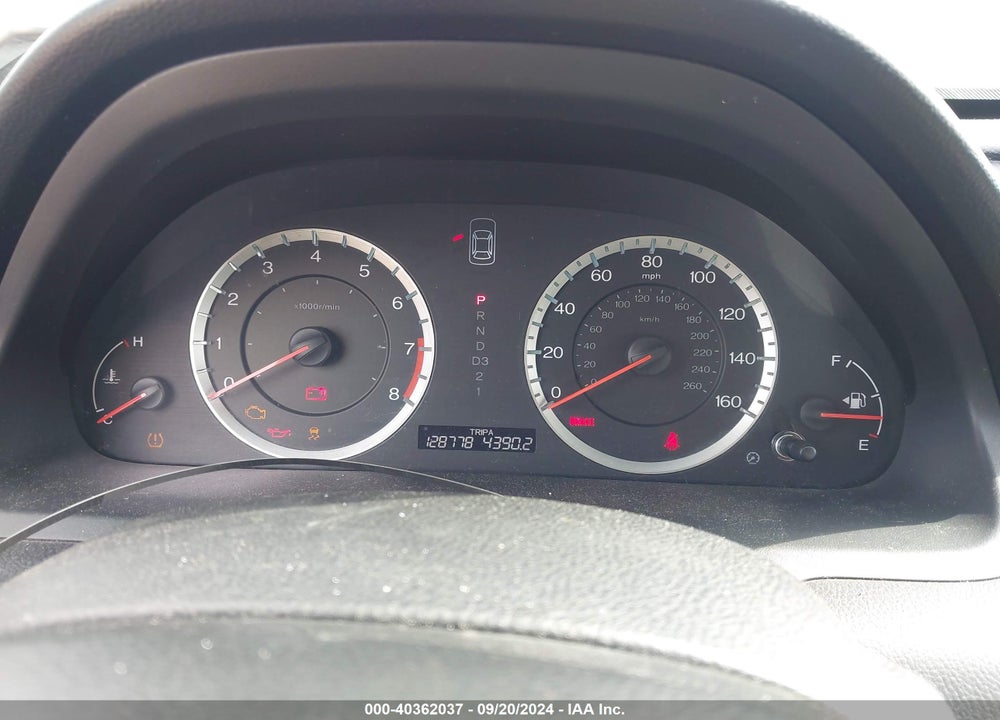 2012 HONDA ACCORD 2.4 SE VIN: 1HGCP2F65CA199398