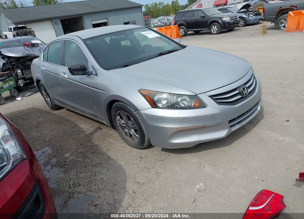 2012 HONDA ACCORD 2.4 SE VIN: 1HGCP2F65CA199398