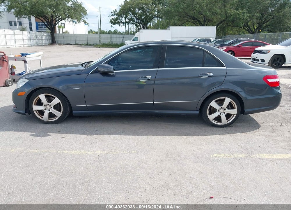 2012 MERCEDES-BENZ E 350 VIN: WDDHF5KB5CA639850
