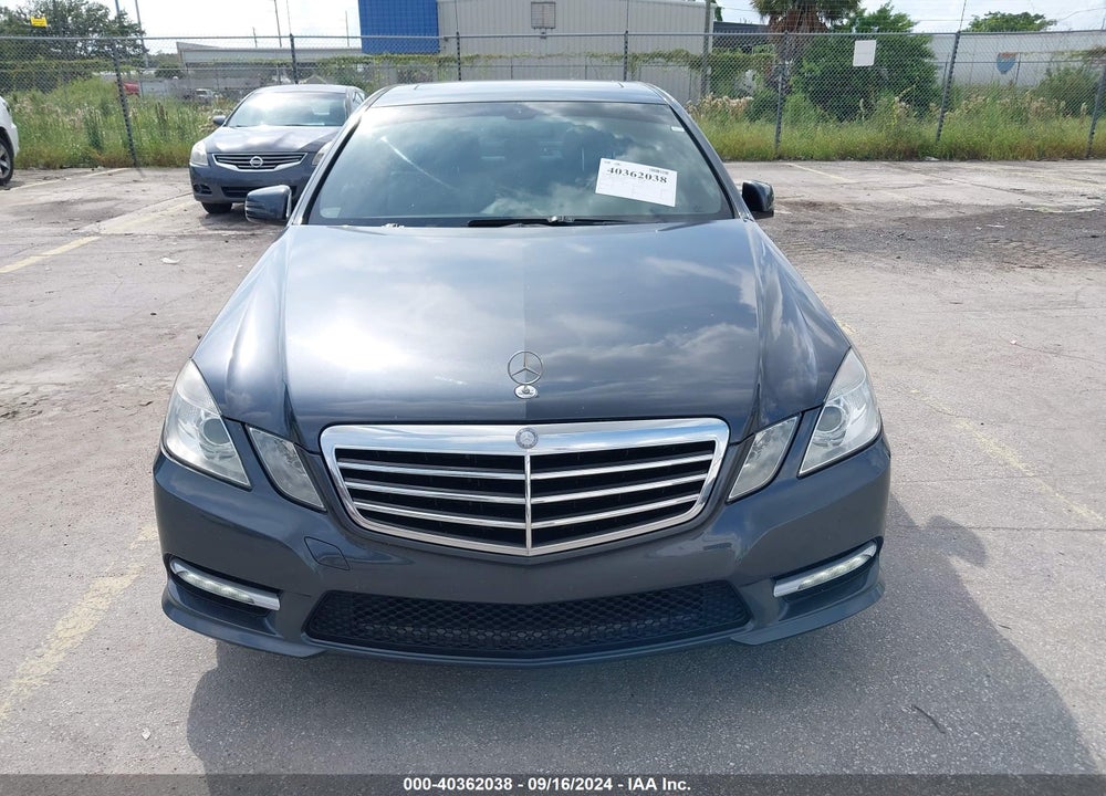 2012 MERCEDES-BENZ E 350 VIN: WDDHF5KB5CA639850