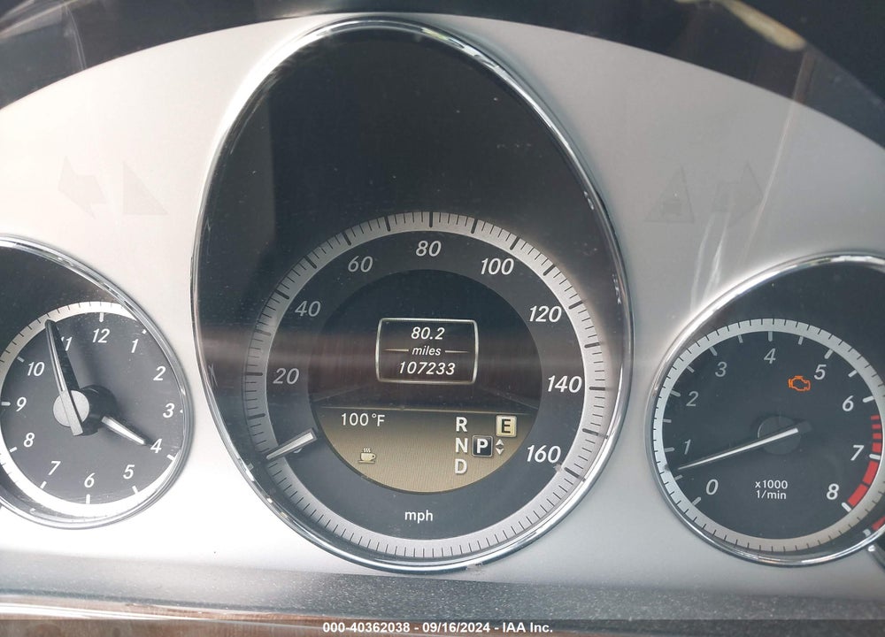 2012 MERCEDES-BENZ E 350 VIN: WDDHF5KB5CA639850