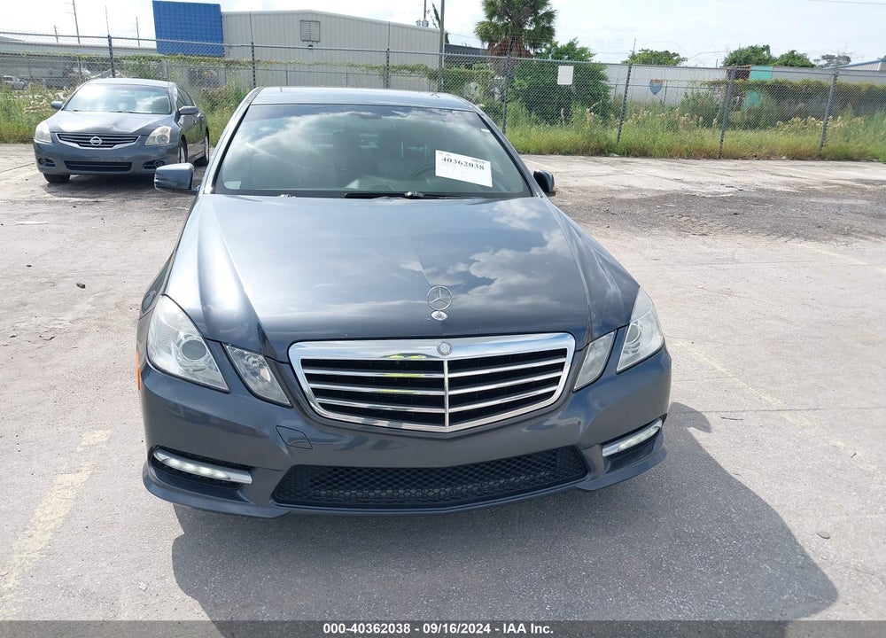 2012 MERCEDES-BENZ E 350 VIN: WDDHF5KB5CA639850