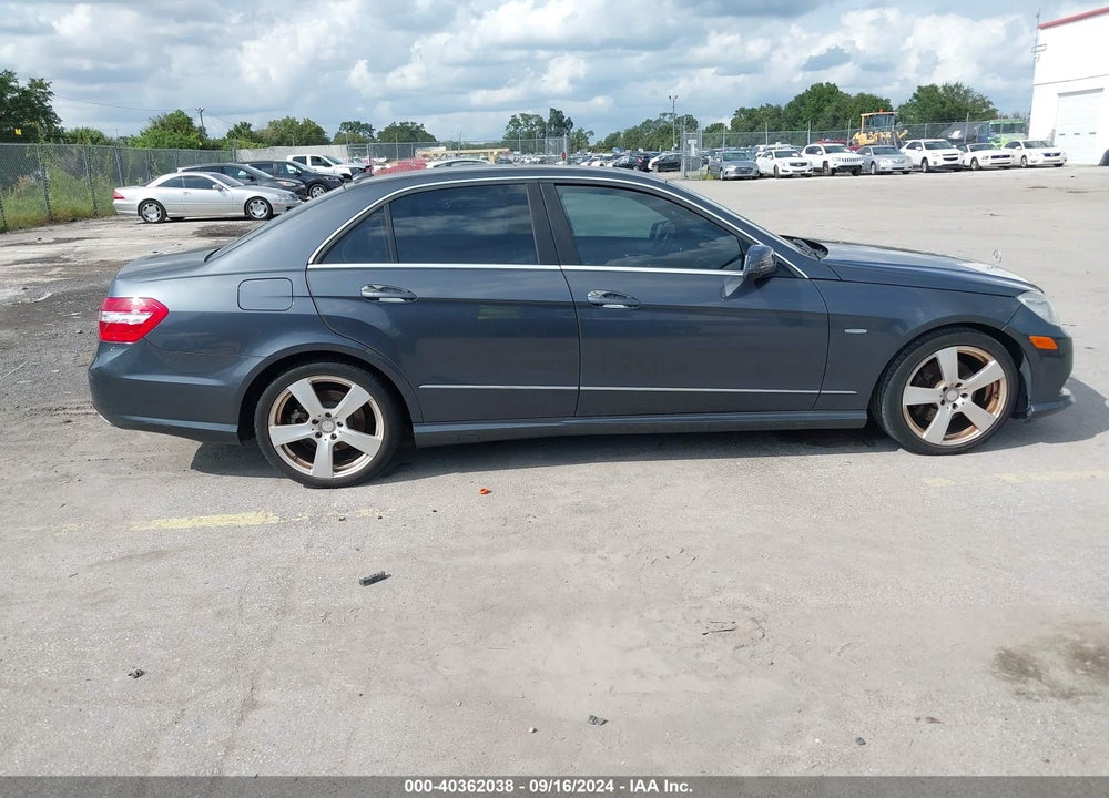 2012 MERCEDES-BENZ E 350 VIN: WDDHF5KB5CA639850