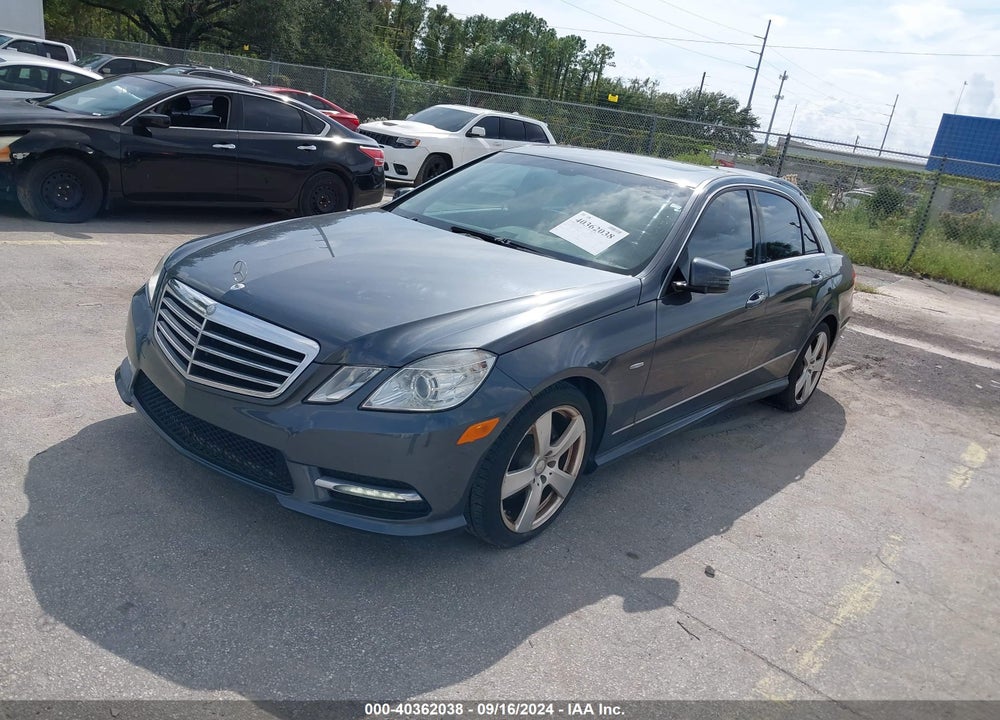 2012 MERCEDES-BENZ E 350 VIN: WDDHF5KB5CA639850