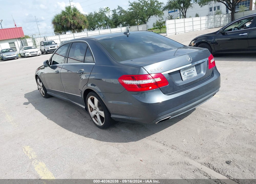 2012 MERCEDES-BENZ E 350 VIN: WDDHF5KB5CA639850