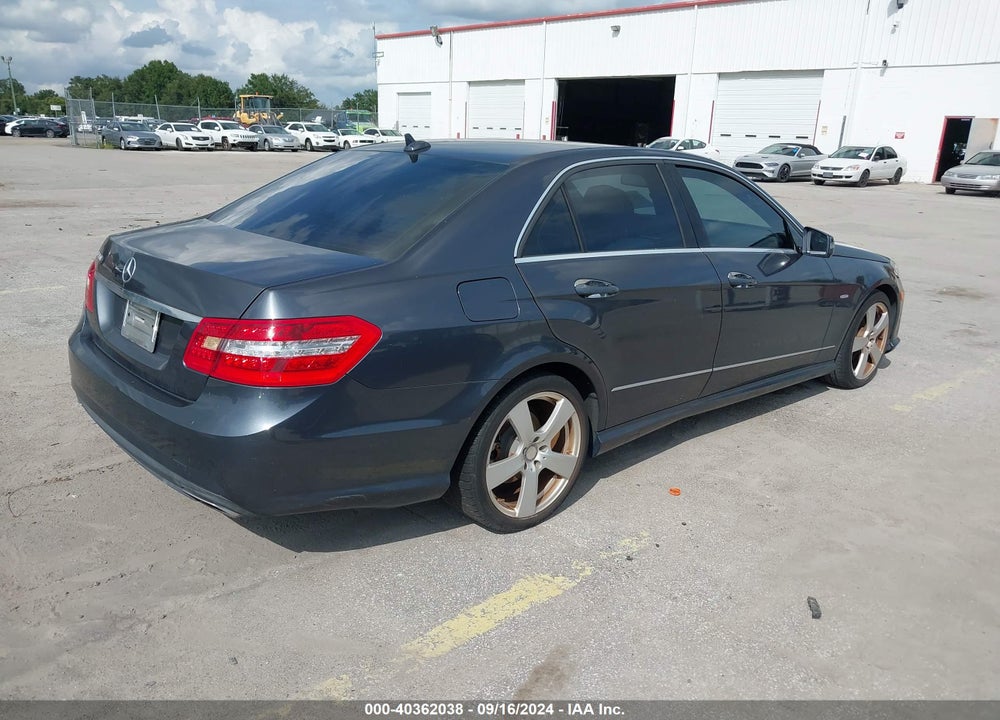 2012 MERCEDES-BENZ E 350 VIN: WDDHF5KB5CA639850