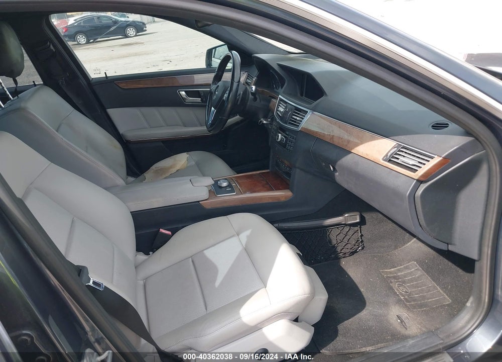 2012 MERCEDES-BENZ E 350 VIN: WDDHF5KB5CA639850
