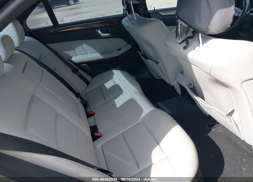 2012 MERCEDES-BENZ E 350 VIN: WDDHF5KB5CA639850