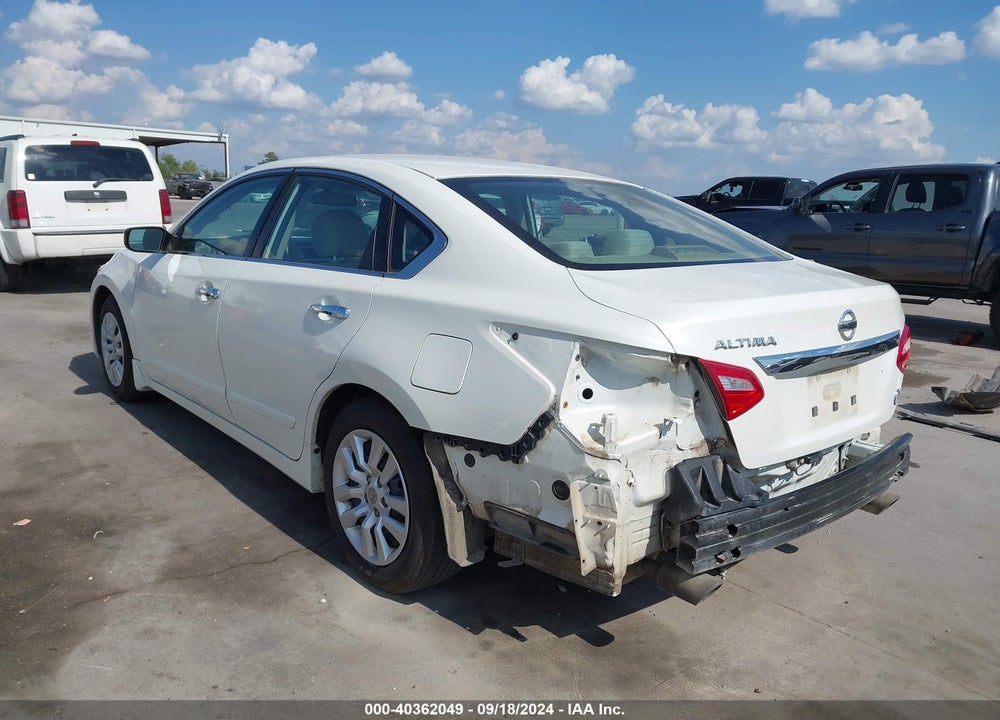 2016 NISSAN ALTIMA VIN: 1N4AL3AP6GN371434