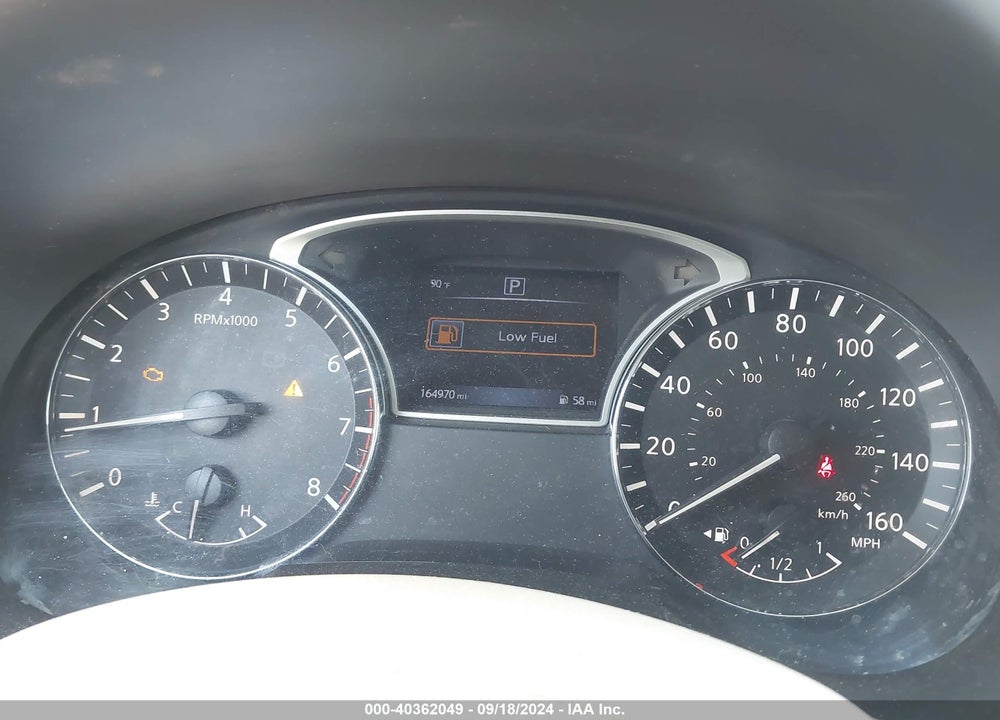 2016 NISSAN ALTIMA VIN: 1N4AL3AP6GN371434