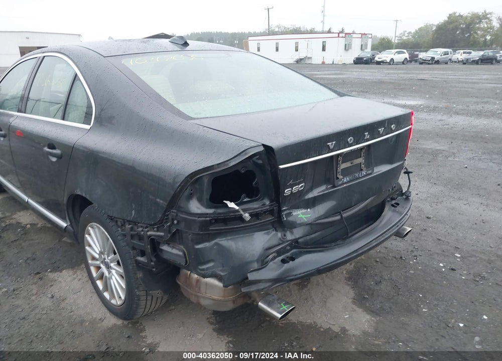 2013 VOLVO S80 3.2/3.2 PLATINUM/3.2 PREMIER PLUS VIN: YV1940AS5D1171218
