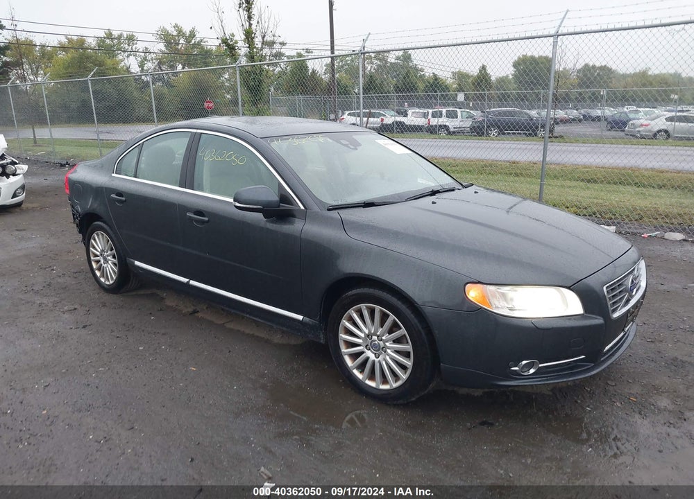 2013 VOLVO S80 3.2/3.2 PLATINUM/3.2 PREMIER PLUS VIN: YV1940AS5D1171218