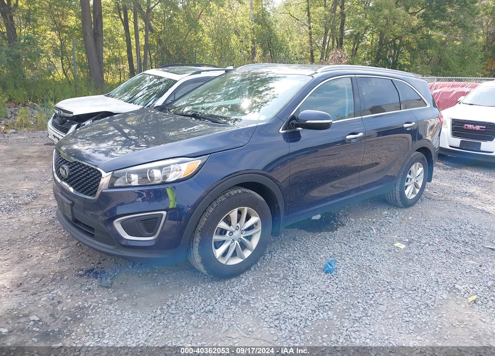2016 KIA SORENTO 2.4L LX VIN: 5XYPG4A31GG043860