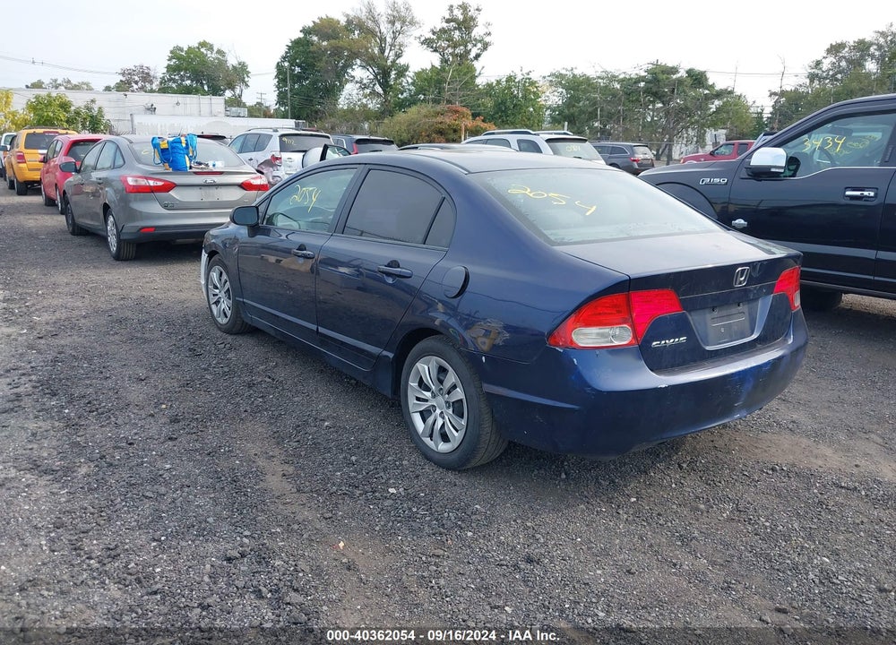 2007 HONDA CIVIC LX VIN: 1HGFA16577L084621