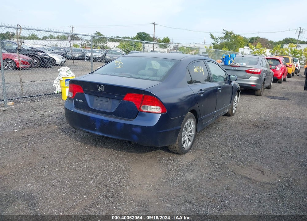 2007 HONDA CIVIC LX VIN: 1HGFA16577L084621