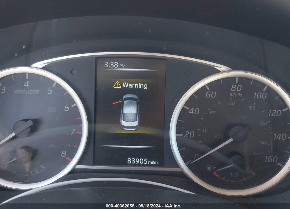 2018 NISSAN SENTRA SV VIN: 3N1AB7AP5JY296498