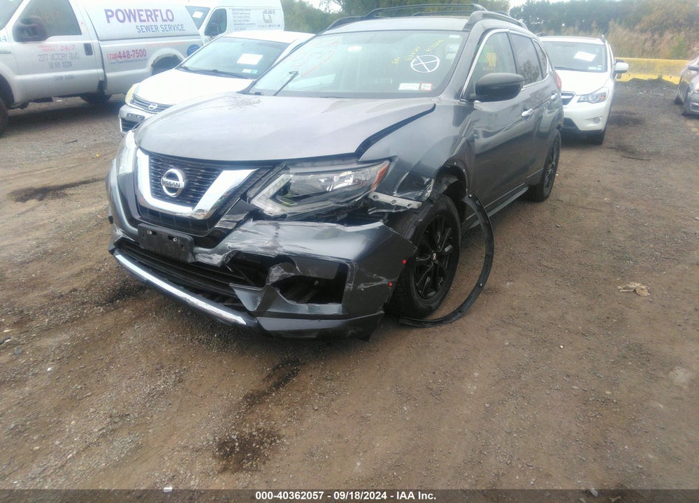 2017 NISSAN ROGUE SV VIN: 5N1AT2MV6HC820621