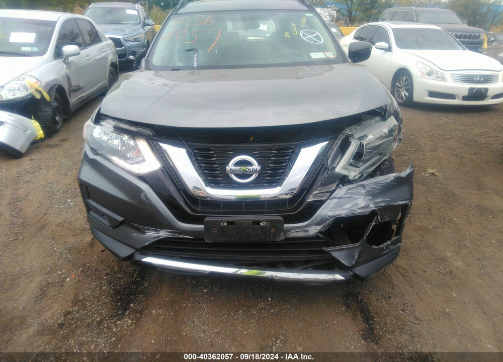 2017 NISSAN ROGUE SV VIN: 5N1AT2MV6HC820621
