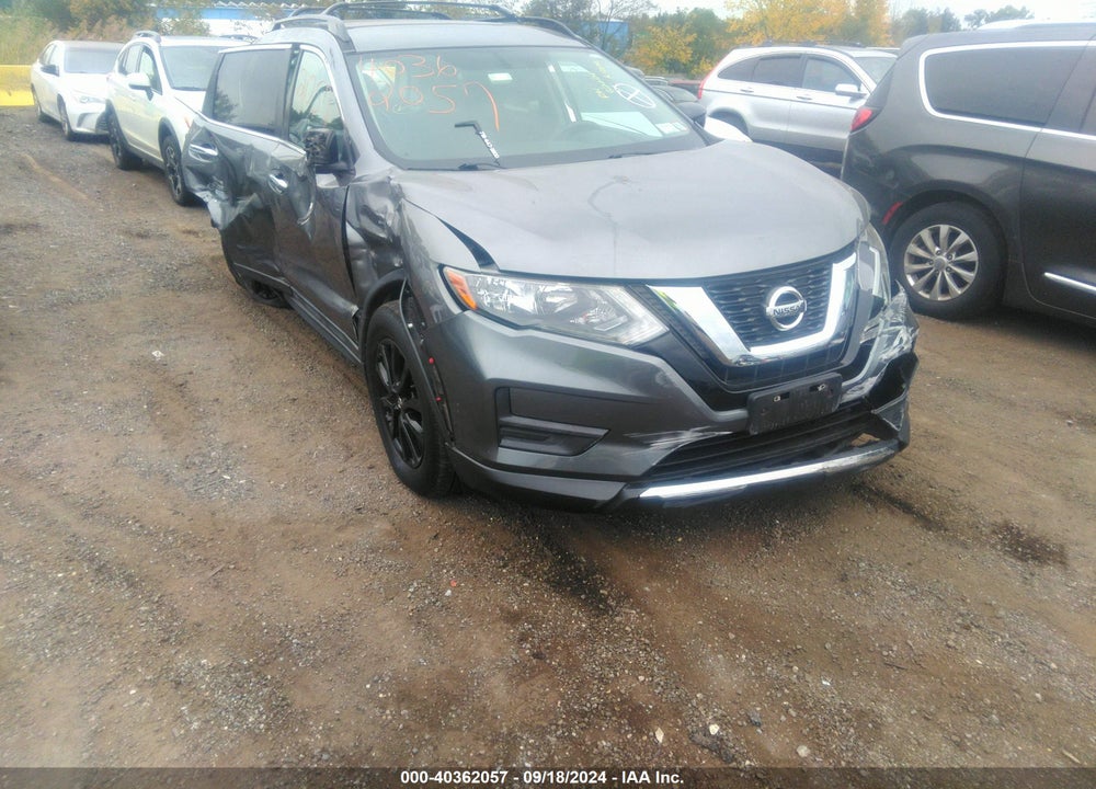 2017 NISSAN ROGUE SV VIN: 5N1AT2MV6HC820621
