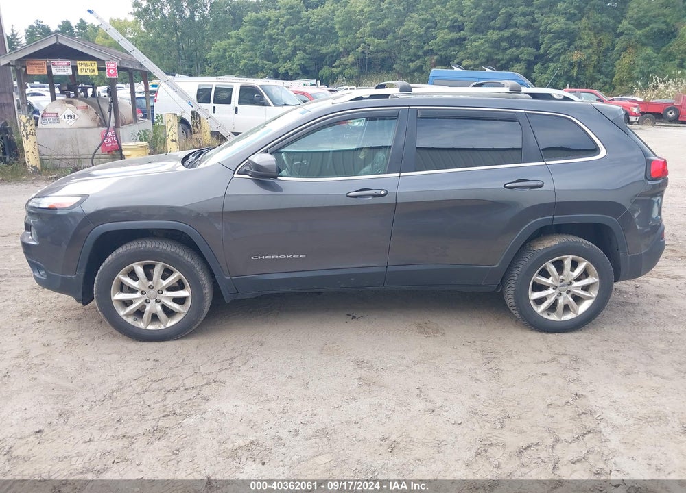 2015 JEEP CHEROKEE LIMITED VIN: 1C4PJMDS9FW578151