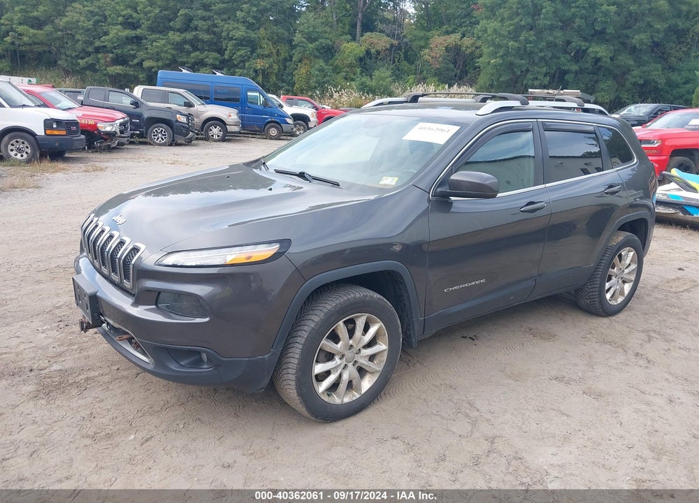 2015 JEEP CHEROKEE LIMITED VIN: 1C4PJMDS9FW578151