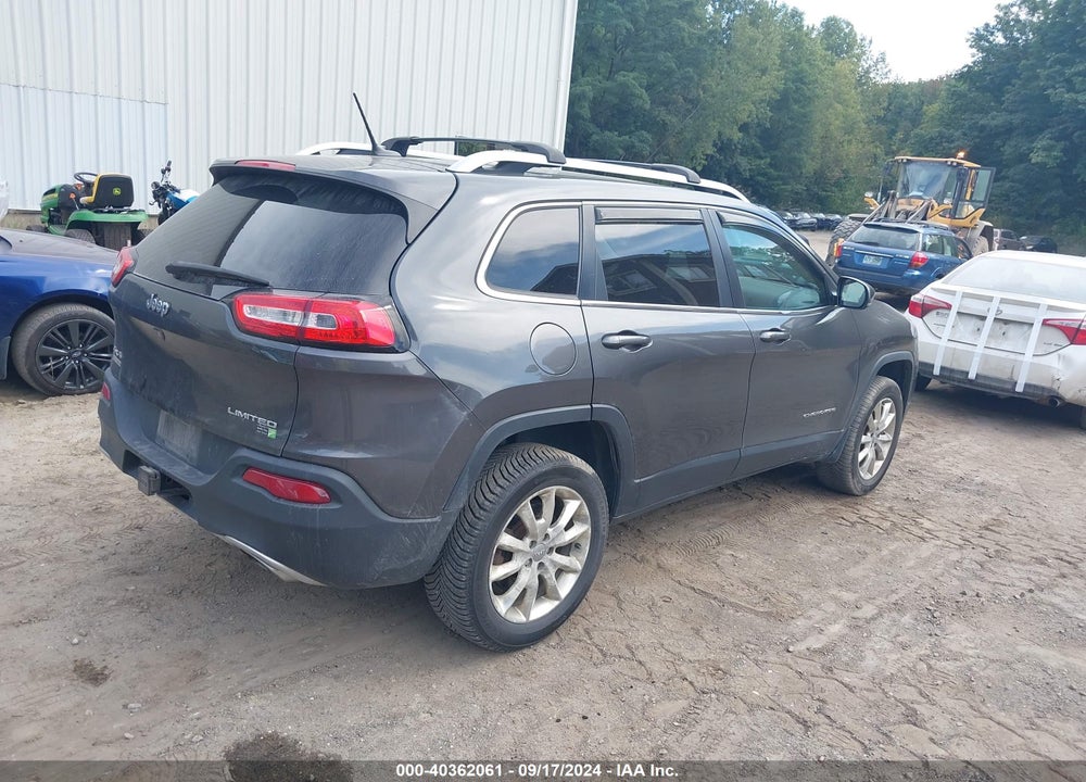 2015 JEEP CHEROKEE LIMITED VIN: 1C4PJMDS9FW578151