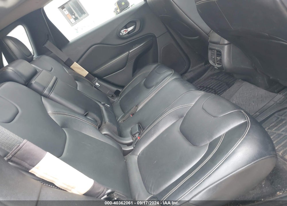 2015 JEEP CHEROKEE LIMITED VIN: 1C4PJMDS9FW578151